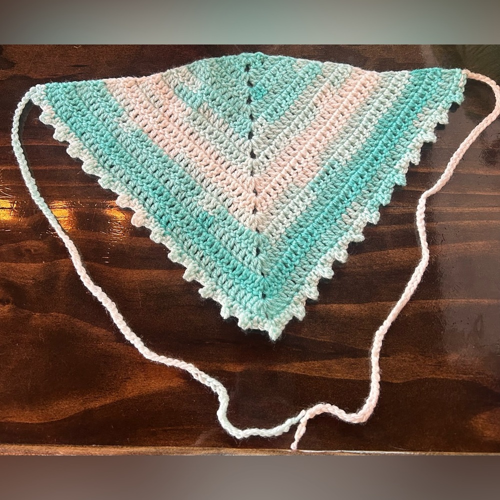 Handmade Mermaid Bandana 🌊🦈🧜🏻‍♀️